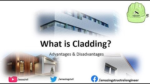 Cladding and its types