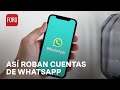 Falsos empleados de paquetería roban cuentas de WhatsApp - Estrictamente Personal