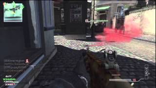 MW3 Random Teammate Care Package Kill