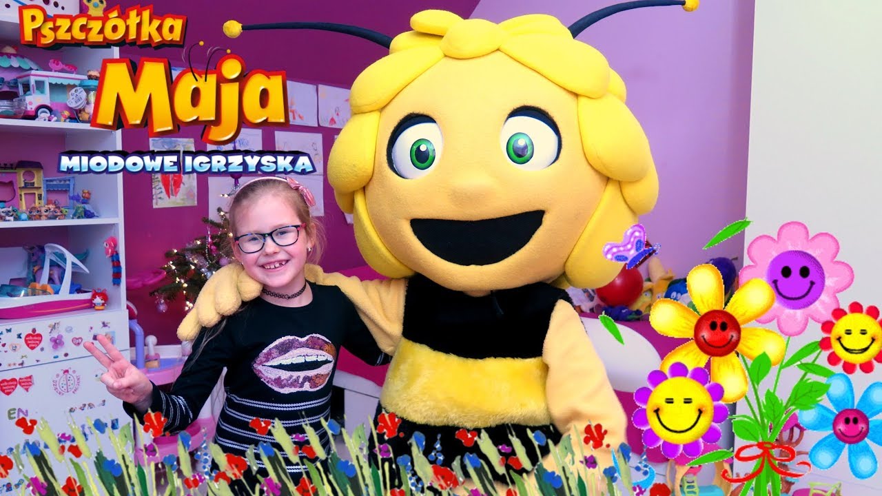 PSZCZÓŁKA MAJA W MOIM DOMU :) + ZDJĘCIA FANEK :) I POZDROWIONKA