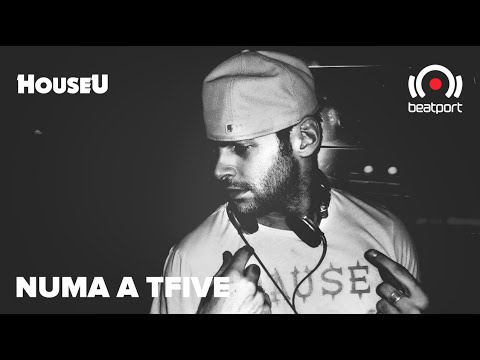 NUMA A TFIVE DJ set - HouseU Showcase | @Beatport Live