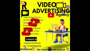 Video Advertising | R Square Media | We Create We Shoot We Publish