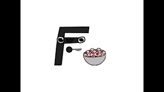 F eats one flakes