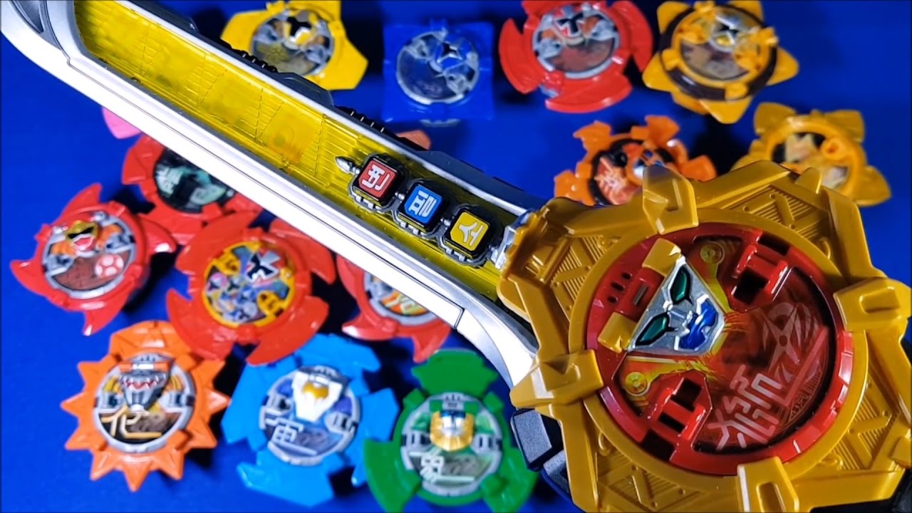 Power Rangers NINJA STEEL toys