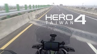 GOPRO HERO4 BLACK|XMAX300|台61西濱快速道路-嘉義東石往布袋