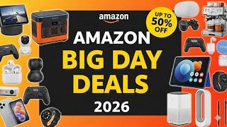 40 Amazon Prime Big Day Early Deals 2026 [These Will Be GONE by Tomorrow!]