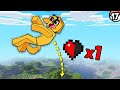 ¡ME CAIGO DESDE LO MÁS ALTO! 💔😱 *MEDIO CORAZÓN* MIKECRACK MUNDO PIXELMON 2 #17