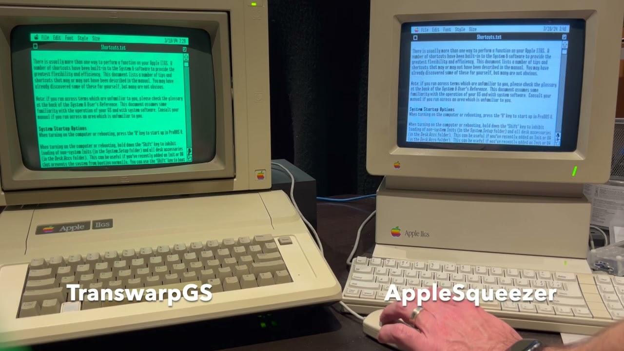 IIgs Accelerator Showdown II (July 2024)