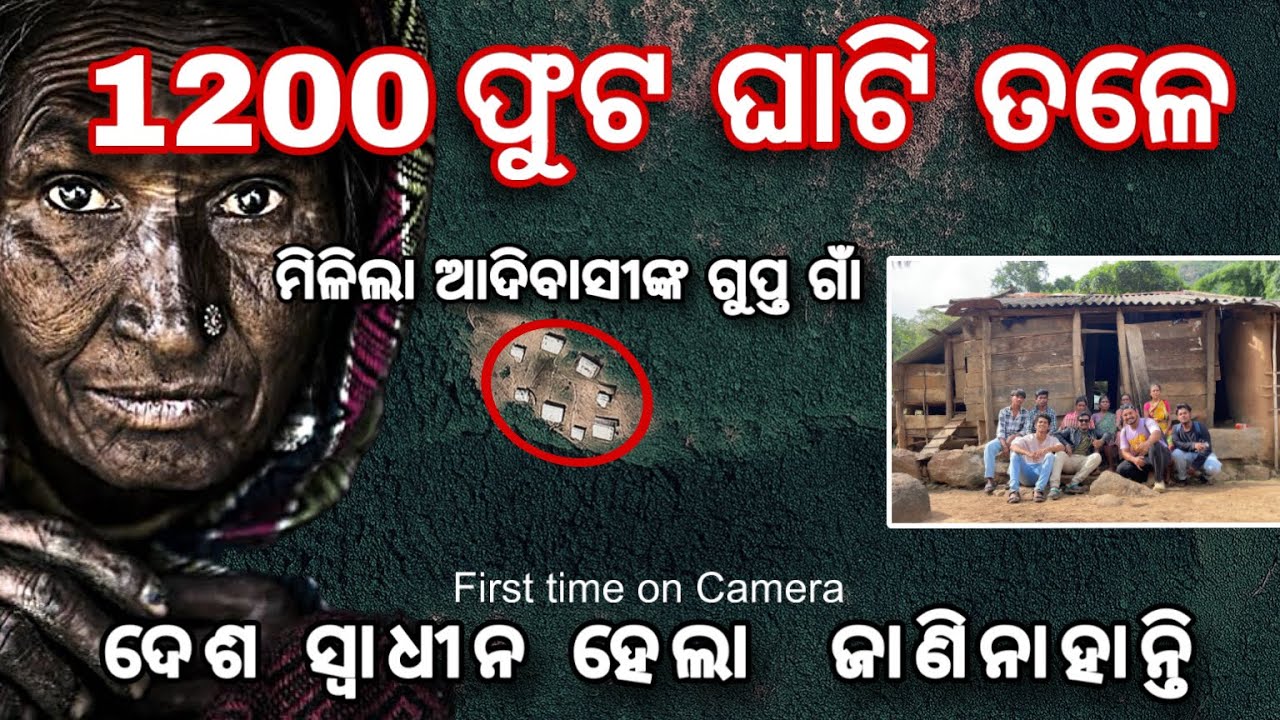 1100 ଫୁଟ ଘାଟିତଳ ଜଙ୍ଗଲ ର ଆଦିବାସୀ, ଦେଶ ସ୍ୱାଧୀନ ହେଲା ସେ ଜାଣିନାହାନ୍ତି #tribalvlogs #adibasi #nsarojvlogs