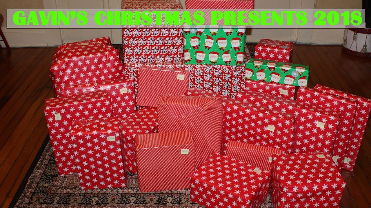 Gavin’s Christmas Presents 2018 (5-Year-Old)