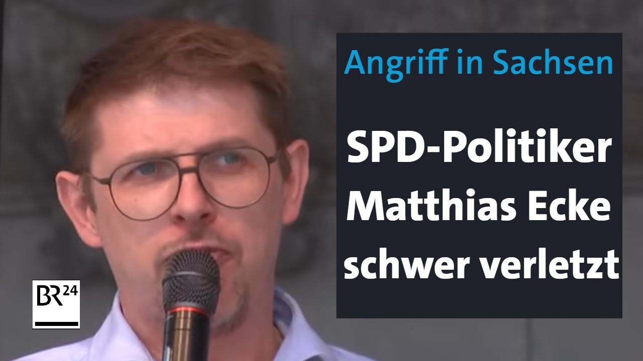 Attackierter SPD-Politiker Ecke \