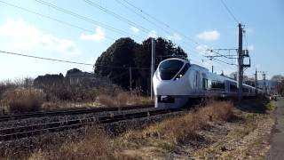 E657系K15編成　15M　特急スーパーひたち15号　いわき行