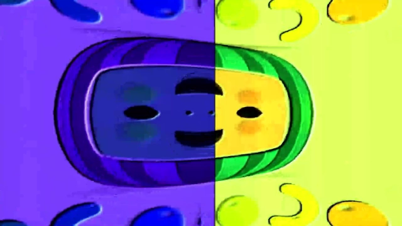 Outstanding Posterize New Logo effects Sponsored by Klasky Csupo 2001 Effects