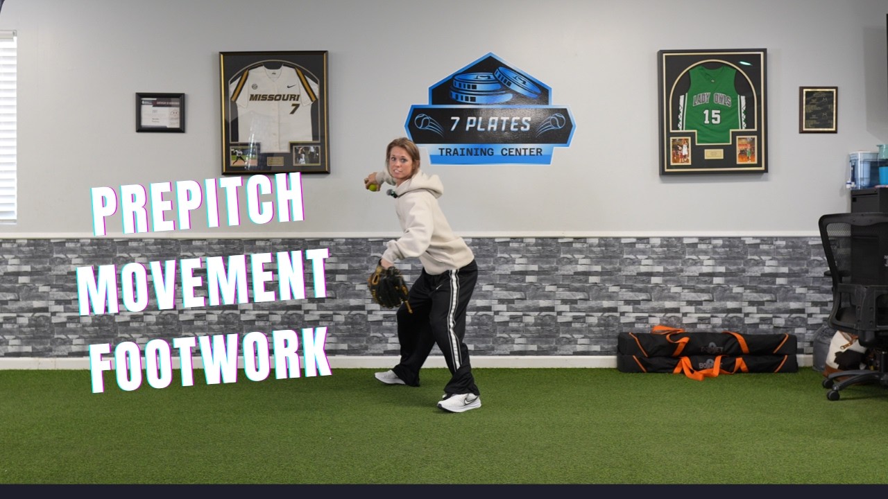 Prepitch Movement Footwork