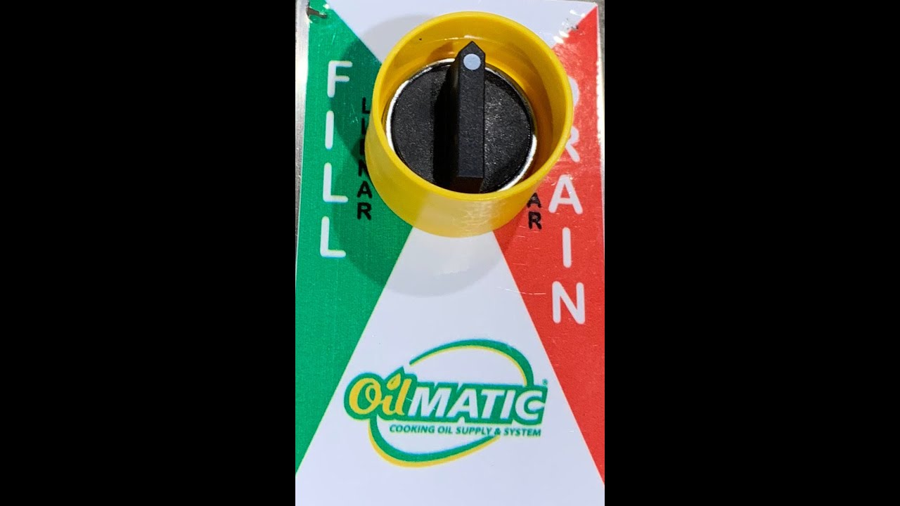 How to Drain & Fill Your Fryers YouTube