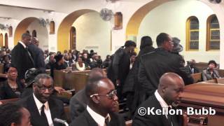 Grenadians in New York bid farewell to Calypsonian