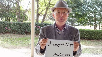 I want the ILC! by Akihiro Maki #mylinearcollider