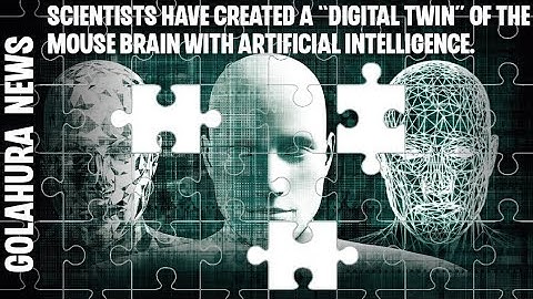 Scientists have created a “digital twin” of the mouse brain with artificial intelligence.