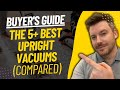 TOP 5 Best Upright Vacuums - Best Upright Vacuum Cleaner Review (2024)