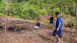 Pembersihan Lahan Rumah Mbah Atun Hampir Selesai