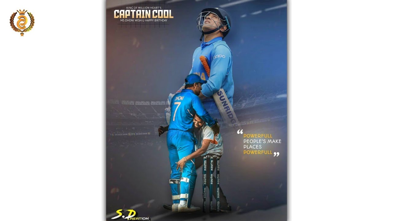 Dhoni Birthday whatsapp status | Happy Birthday Dhoni | Dhoni Birthday Status Full Screen Tamil
