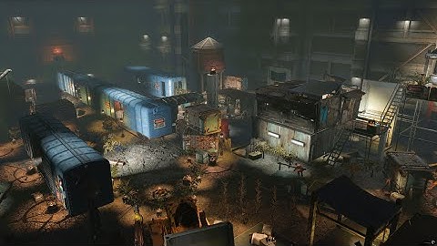Fallout 4: Vault 88, Minutemen Base + Support Settlement. Pt. 1. (PC/No Mods)