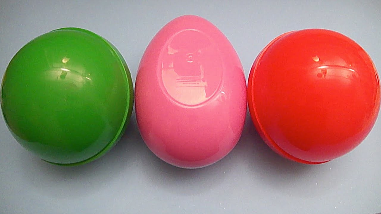 1-2-3 Colours | Toddler Learning Games with Surprise Nesting Eggs