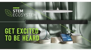 Introducing the Shure Stem Ecosystem