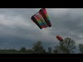 kite launch wind speed 18-20m / s. Total mistake and tragedy