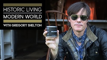 How To Re-proof a Belstaff Waxed Cotton Jacket