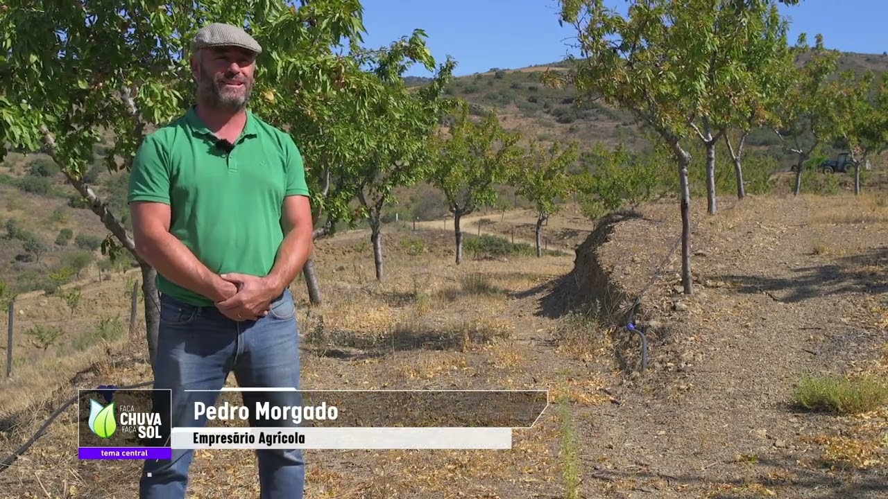 Reportagem Faça Chuva Faça Sol sobre o Vale da Vilariça