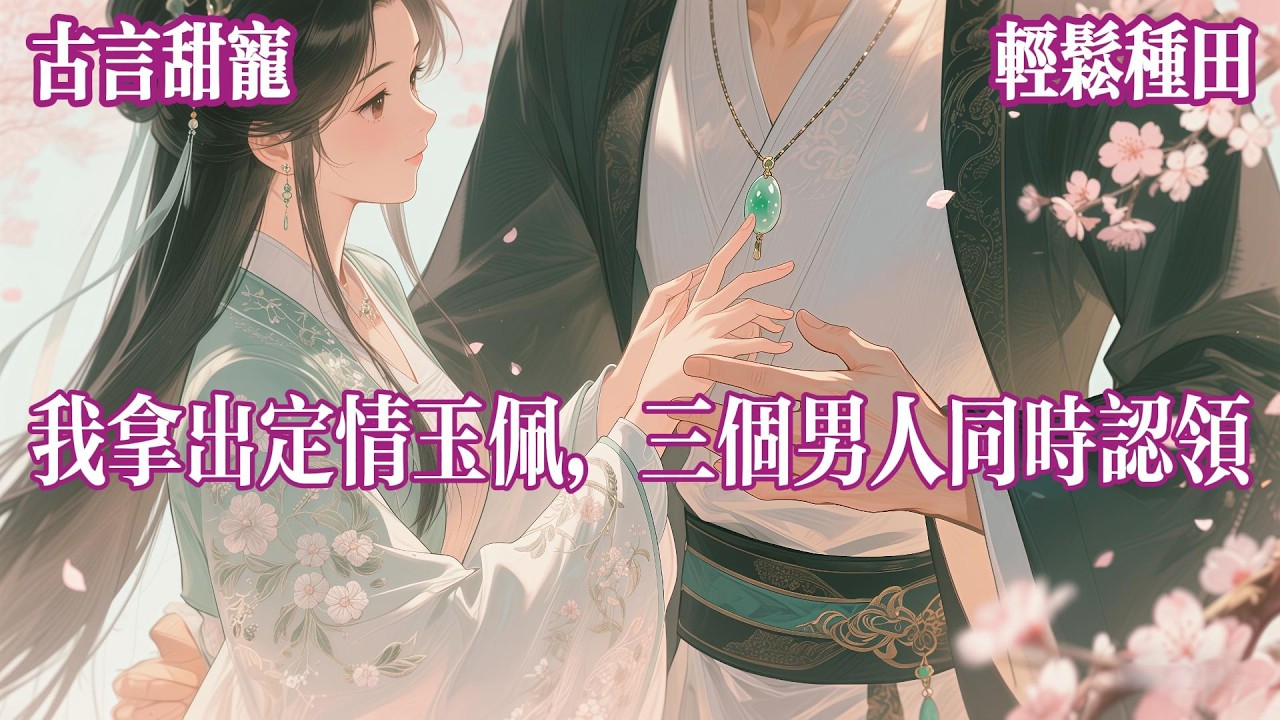 【一女多男】我捡到一个重伤的男子，他说他是当朝太子。我每日为他敷药擦身，一口一口地喂饭，养得丰神俊朗。伤好后，太子冷冷地警告，别妄想挟恩图报，孤不会纳一介粗俗农女为妃。#有声小说 #完结文 #言情