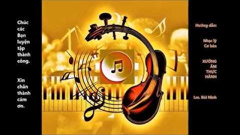 Nhạc lý & Xướng âm: BÀI 12 – Cường độ (Volume) – Nhịp 2/4 – Giọng Mi thứ Hòa âm