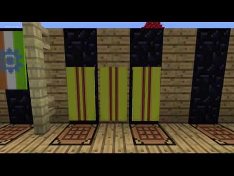 Minecraft How To Make The South Vietnam Flag Youtube