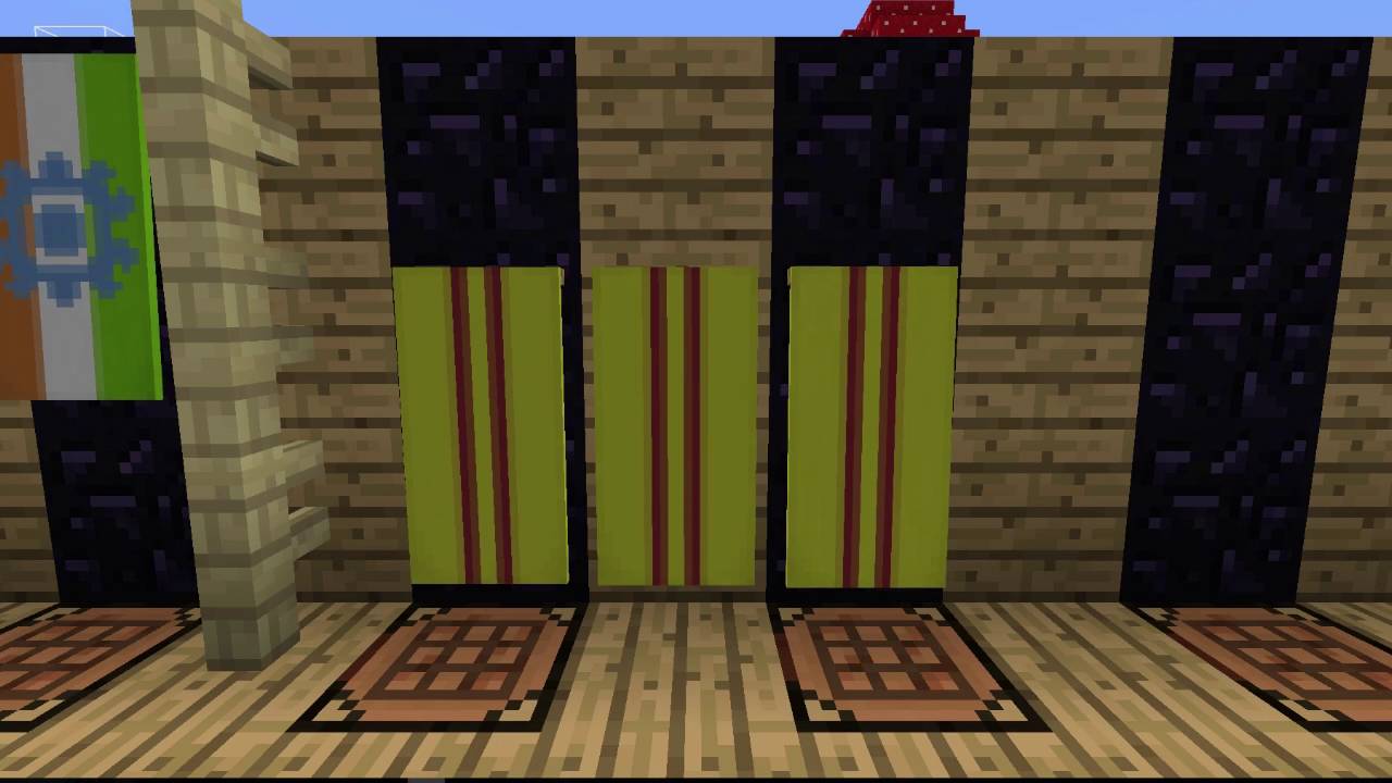 Minecraft How To Make The South Vietnam Flag Youtube