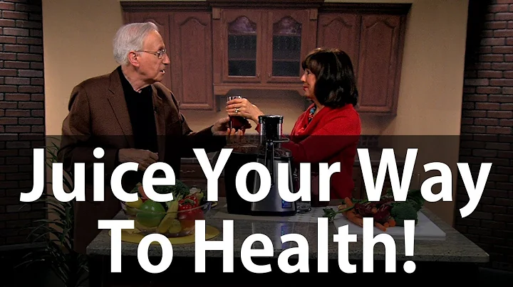 How To Juice Your Way to Health! | It's Supernatur...