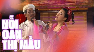 Cười muốn sảng với màn trình diễn hài hước của Hoài Linh trong vở hài kịch đặc sắc "Nỗi Oan Thị Mầu"