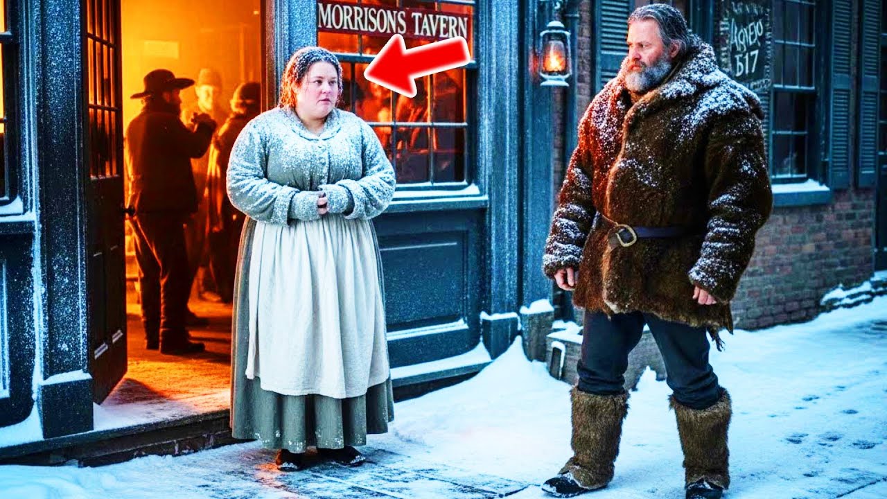 She Was Ordered To Stand Outside In The Snow— Until A Man Walked In And Asked “Why Are You Here?”