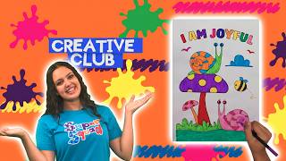🖍️ Super Squad Creative Club | Episode 3 - I Am Joyful