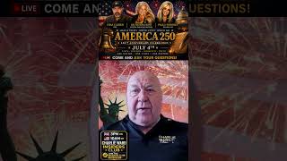 LIVE: America 250 Celebration | Charlie Ward Insiders Club | Special Guests & Live Q&A
