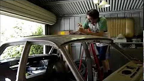 1969 XW Ford Falcon Restoration Part 4