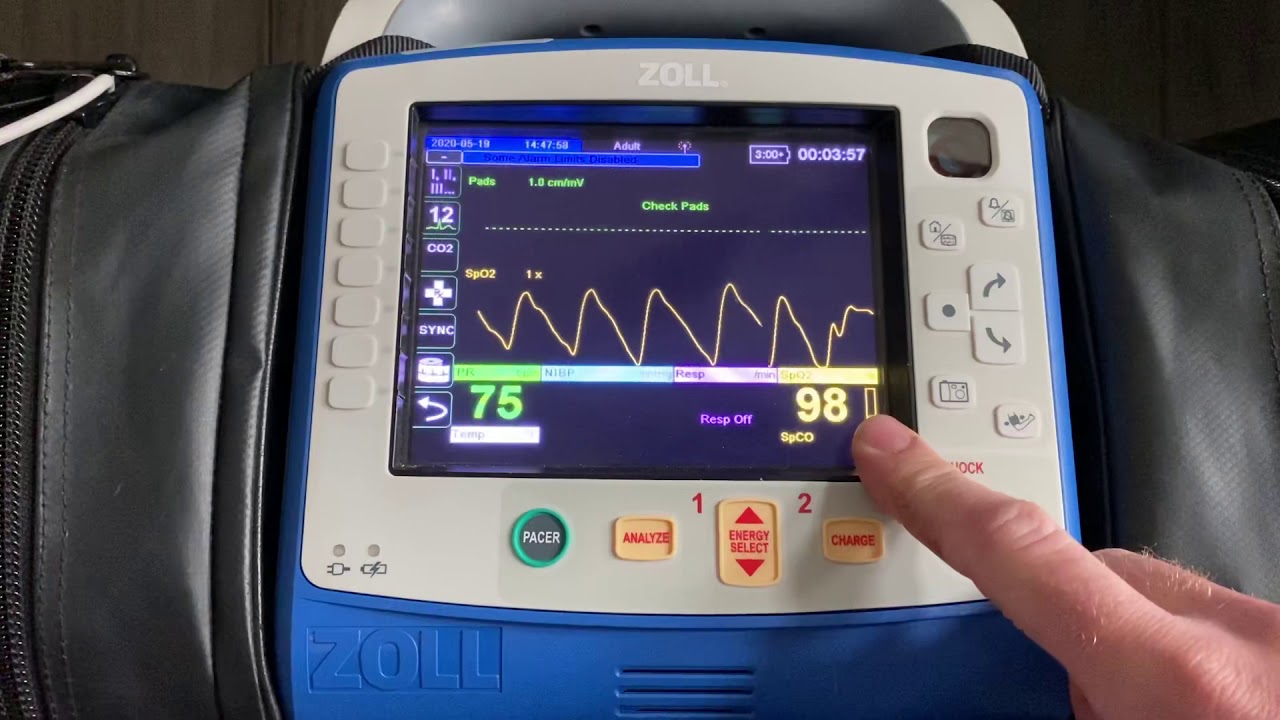 ZOLL X Series Perfusion Index-ZOLL Tips and Tricks - YouTube