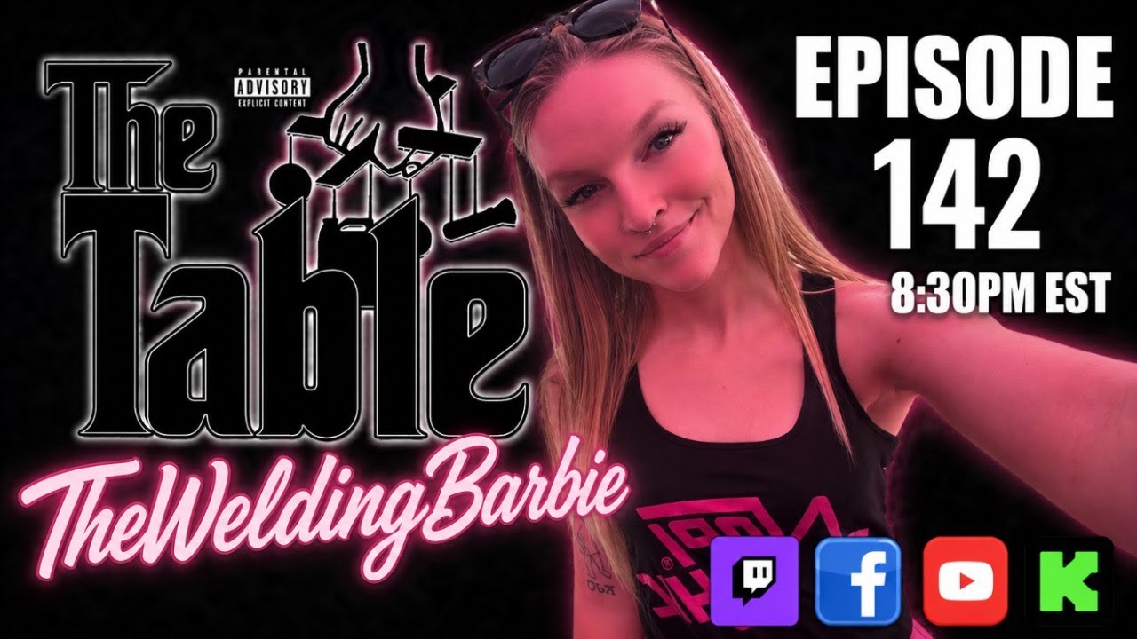 Hailey Patterson The Table Episode 142: IT'S WAR IN THE WOODS WEEK! SPECIAL GUEST Hailey ...