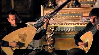 Daniel Zapico & Pablo Zapico - W.A. Mozart: Menuett [Vídeo 10/10] [HD] chords