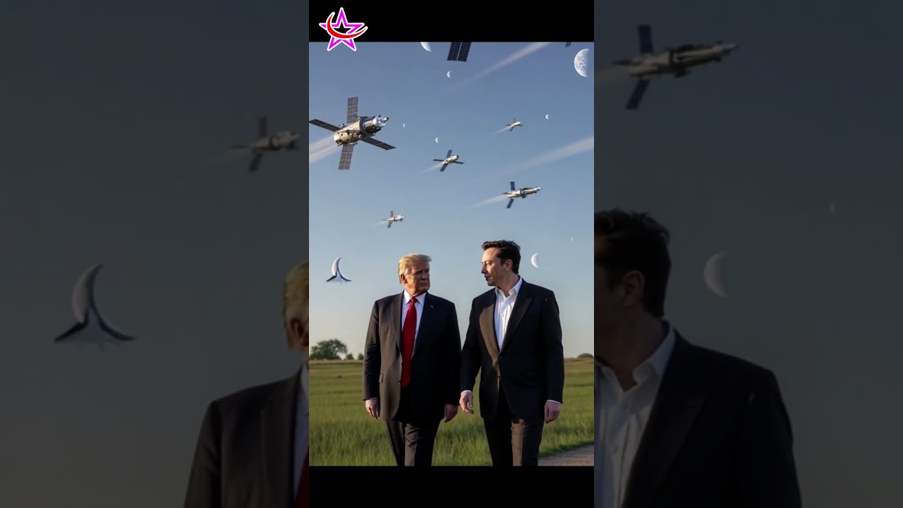 How Starlink Helped Rebuild Trust Between Trump and Musk