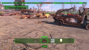 Fallout 4 Starlight drive in workshop bug ps4