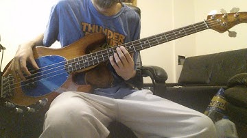 Did my time(bass cover)-korn
