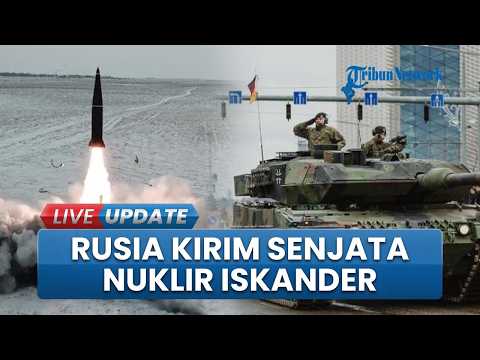 Belarus' Armed Forces Strengthened, Russia Delivers Nuclear Warheads for Iskander Missile System