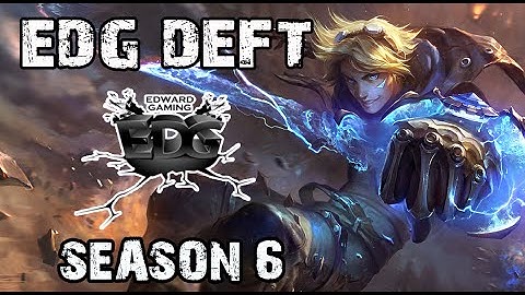 EDG Deft Ezreal vs Lucian ADC Ranked Challenger Korea