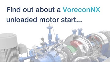 All in the unloaded motor start!